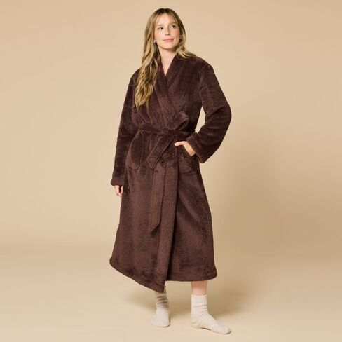 Softies Women's DreamPlush Wrap Robe in Saudi Arabia