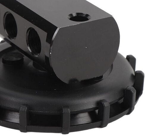 Differential Breather Kit Universal High Flow Ventilation System Prevent Pressure Buildup for Off Road Vehicles Mountain Trails Muddy Adventures Polyethylene 37pcs in Saudi Arabia