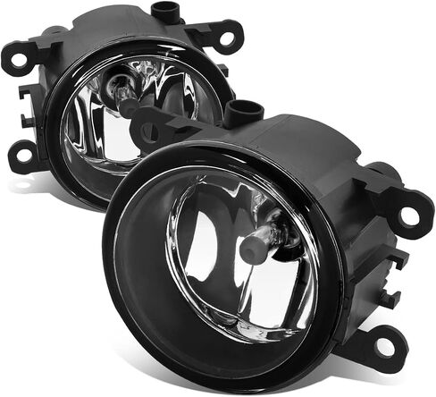 Auto Dynasty Halogen Model Front Bumper Driving Fog Light Lamps Compatible with Lincoln Navigator Ford Mustang Fusion Focus Explorer Fiesta Transit Connect 05-22, Driver and Passenger Side in Saudi Arabia