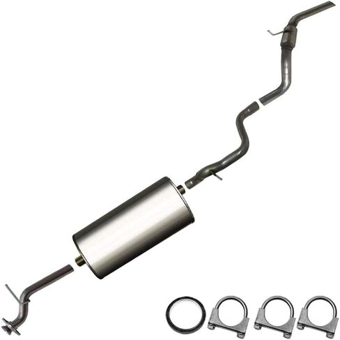 Northeastern Exhaust Stainless Steel Exhaust System Kit Fits 2006-2010 Ford Explorer Mountaineer in Saudi Arabia