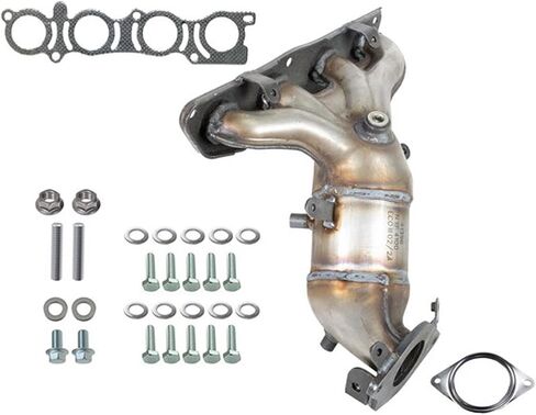 Frt Upper Manifold Catalytic Converter Replacement Parts For Nissan Kicks 2018 2019 2020 2024 1.6L in Saudi Arabia
