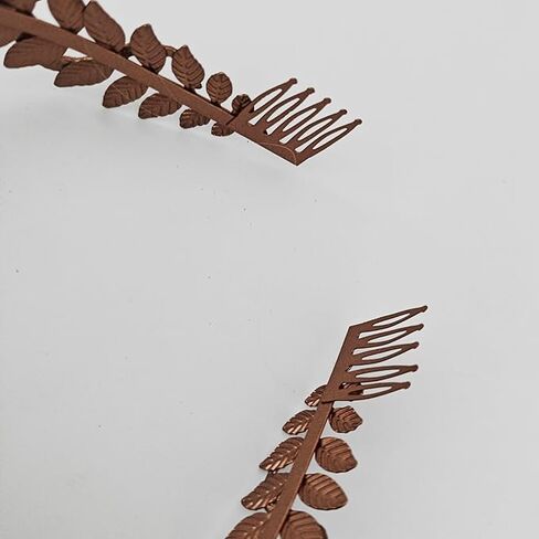 Eioi & Lmnm Greek Medusa Snake Headband for Women, Serpent Snake Headpiece with Laurel Leaves, Halloween Cosplay Headdress in Kuwait