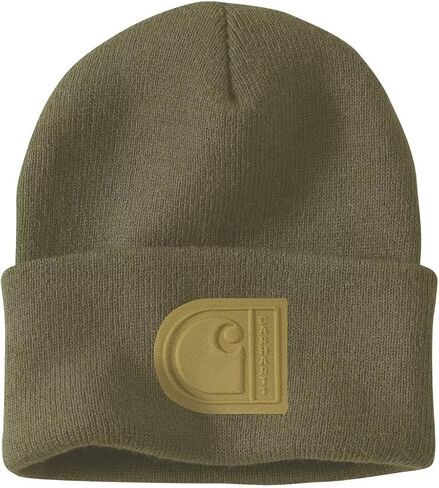 Carhartt Men's Knit Cuffed C Patch Beanie in Saudi Arabia