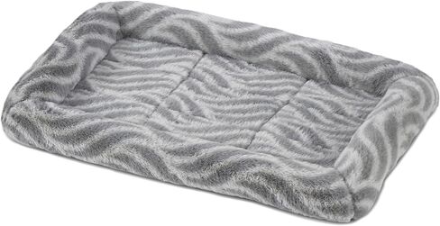 MidWest Homes For Pets QuiteTime Deluxe Wave Bolster Bed for Small Dogs; Easily Machine Wash and Dry; Tan; 24"; 40224-WVTN in Saudi Arabia