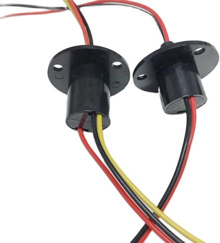 1PCS Large Current 15A Wind Power Slip Ring 2/3/4CH Channels Wires Dia. 22mm Conductive Flange Slipring for RC Model Accessories(Dia 22mm 4CH 15A) in Saudi Arabia