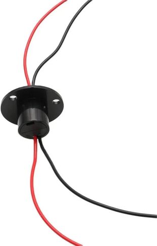 1PCS Large Current 15A Wind Power Slip Ring 2/3/4CH Channels Wires Dia. 22mm Conductive Flange Slipring for RC Model Accessories(Dia 22mm 4CH 15A) in Saudi Arabia