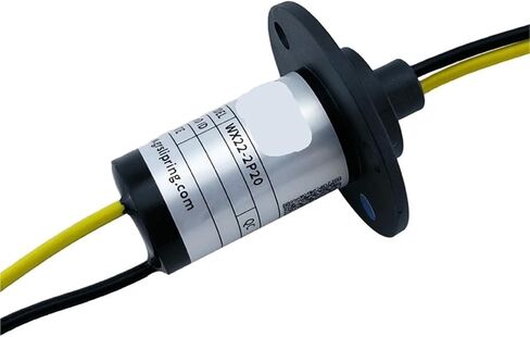 WX22-2P20 outer diameter 22mm 2-way 20A high current capped slip ring cap-type slip ring high current collector conductive ring in Saudi Arabia