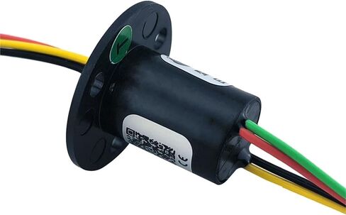 WX12-4P05 OD 12mm 4-way 5A rotary slip ring Small current cap type slip ring in Saudi Arabia
