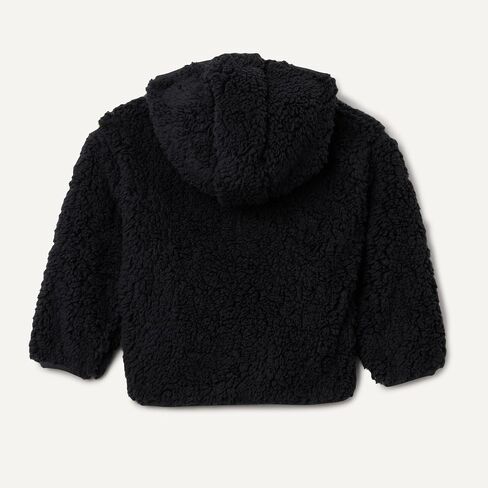 Amazon Essentials Boys and Toddlers' Half Zip Sherpa Hoodie Sweatshirt in Saudi Arabia