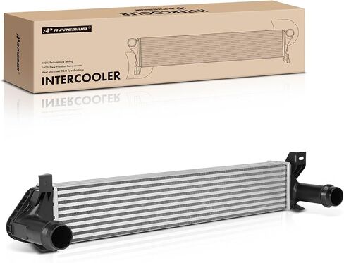 A-Premium Turbo Intercooler Compatible with Dodge Dart 2013 2014 2015 2016 1.4L in Saudi Arabia