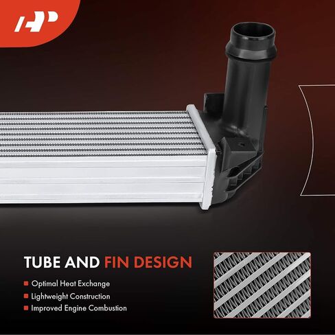 A-Premium Turbo Intercooler Compatible with Dodge Dart 2013 2014 2015 2016 1.4L in Saudi Arabia