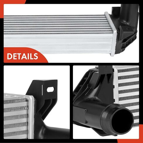 A-Premium Turbo Intercooler Compatible with Dodge Dart 2013 2014 2015 2016 1.4L in Saudi Arabia