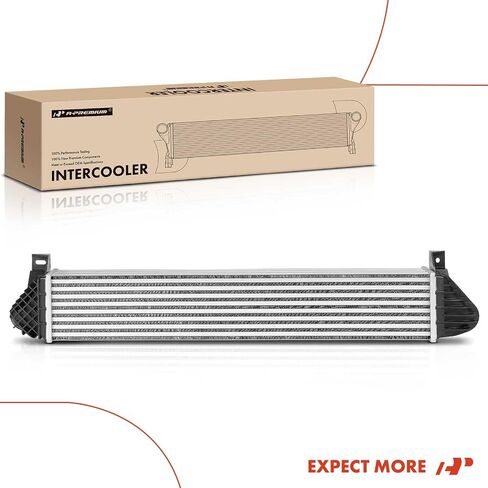 A-Premium Turbo Intercooler Compatible with Dodge Dart 2013 2014 2015 2016 1.4L in Saudi Arabia