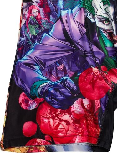 ملخصات Batman Mens Boxer - 1/2/3 Pack Joker Mens Instremable Soft No Fly Boxers للرجال (S -XL) in Saudi Arabia