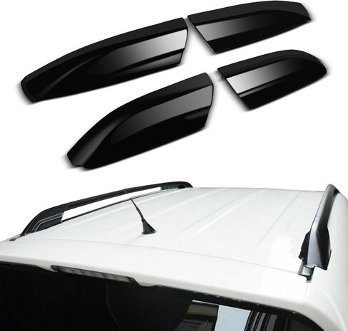 Scitoo Roof Laggage Cargo Rail Rack Cap ملاءمة لـ Toyota Highlander 2008-2013 in Saudi Arabia