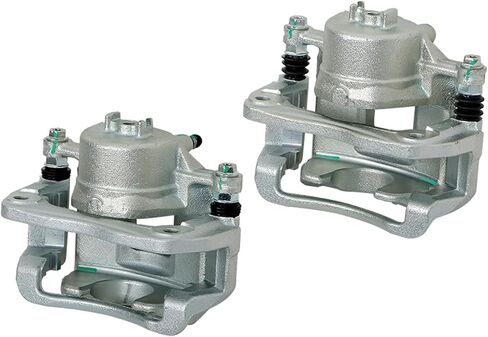 labwork 2x Front Left and Right Brake Caliper with Bracket Replacement for Hyundai Santa Fe Kia Sorento in Saudi Arabia