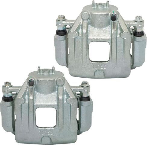 labwork 2x Front Left and Right Brake Caliper with Bracket Replacement for Hyundai Santa Fe Kia Sorento in Saudi Arabia