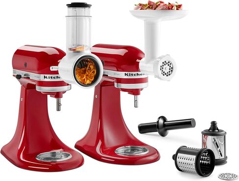 KitchenAid KSMVSJA Slicer/Shredder and Citrus Juicer Attachments in Kuwait