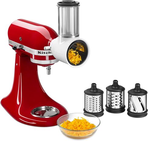 KitchenAid KSMVSJA Slicer/Shredder and Citrus Juicer Attachments in Kuwait