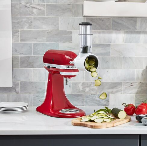 KitchenAid KSMVSJA Slicer/Shredder and Citrus Juicer Attachments in Kuwait