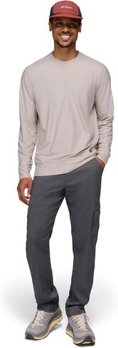 prAna Men's Altitude Tracker Lt Crew in Saudi Arabia