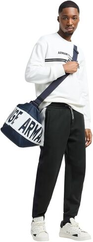 Armani Exchange Mens Line Sweatshirt in Kuwait