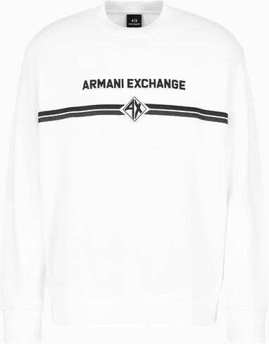 Armani Exchange Mens Line Sweatshirt in Kuwait