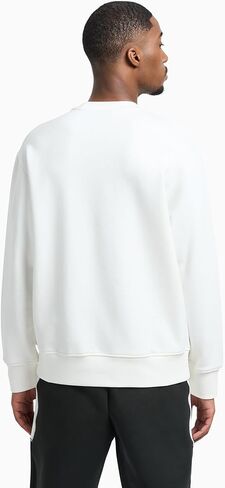 Armani Exchange Mens Line Sweatshirt in Kuwait