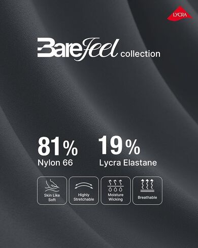 G4free Barefeel عالي التمدد نساء عريض الساق اليوغا الصليب الخصر بنطلون غير رسمي مع جيوب سحاب 29 "/31"/33 " in Saudi Arabia