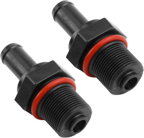 2 Pack 26740-2G000 045-0404 PCV Exhaust Control Valve, Positive Crankcase Ventilation Valve Compatible with G70 1.6L 1.8L 2.0L 2.4L 3.3L (PCV490) in Saudi Arabia