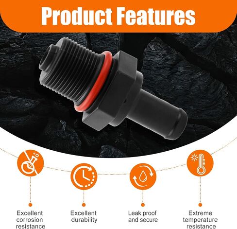 2 Pack 26740-2G000 045-0404 PCV Exhaust Control Valve, Positive Crankcase Ventilation Valve Compatible with G70 1.6L 1.8L 2.0L 2.4L 3.3L (PCV490) in Saudi Arabia