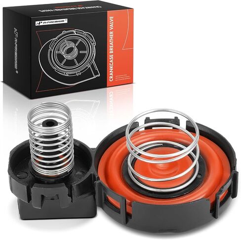 A-Premium Crankcase Breather Valve Replacement for Citroën Berlingo 2008-2020 C-Elysee Ford B-Max C-Max Fiesta, 1.0L 1.2L 1.3L 2.2L in Saudi Arabia