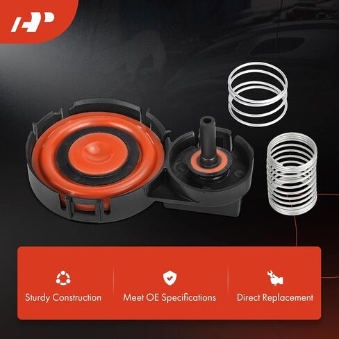 A-Premium Crankcase Breather Valve Replacement for Citroën Berlingo 2008-2020 C-Elysee Ford B-Max C-Max Fiesta, 1.0L 1.2L 1.3L 2.2L in Saudi Arabia