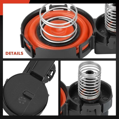 A-Premium Crankcase Breather Valve Replacement for Citroën Berlingo 2008-2020 C-Elysee Ford B-Max C-Max Fiesta, 1.0L 1.2L 1.3L 2.2L in Saudi Arabia