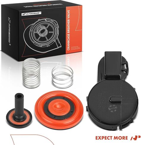 A-Premium Crankcase Breather Valve Replacement for Citroën Berlingo 2008-2020 C-Elysee Ford B-Max C-Max Fiesta, 1.0L 1.2L 1.3L 2.2L in Saudi Arabia