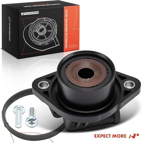A-Premium Crank Dases Valve PCV صمام متوافق مع Chrysler 200 300 Town & Country & Dodge Challenger Charger Grand Caravan Journey Durango & Jeep Cherokee Grand Cherokee Wrangler & Ram 1500 in Saudi Arabia