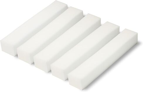 USA Made Sofa Slipcover Tuck Grips 5-Pack - XLarge 15 x 2 Inches for Sofas and Chairs (White) in Saudi Arabia