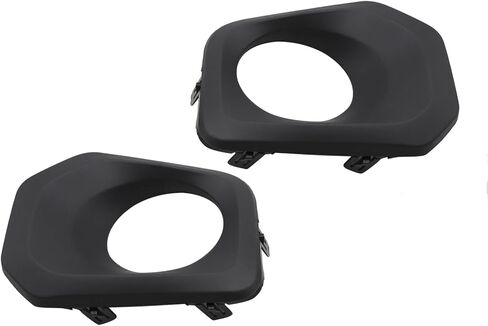 Driver and Passenger Side Fog Light Bezel Cover Compatible with Tacoma 2016-2022 5212804020 TO1038195 5212704020 TO1039195 in Saudi Arabia