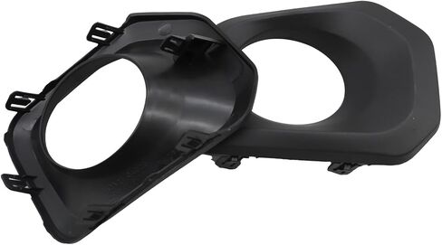 Driver and Passenger Side Fog Light Bezel Cover Compatible with Tacoma 2016-2022 5212804020 TO1038195 5212704020 TO1039195 in Saudi Arabia