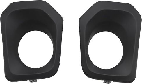 Driver and Passenger Side Fog Light Bezel Cover Compatible with Tacoma 2016-2022 5212804020 TO1038195 5212704020 TO1039195 in Saudi Arabia