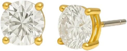 | Hypoallergenic Earrings | Mini Celeste Stud Earrings | Gold | Titanium Stud Earrings for Women | Gold Earrings Studs, Sensitive Ears, Trendy Womens Earring Set in Saudi Arabia