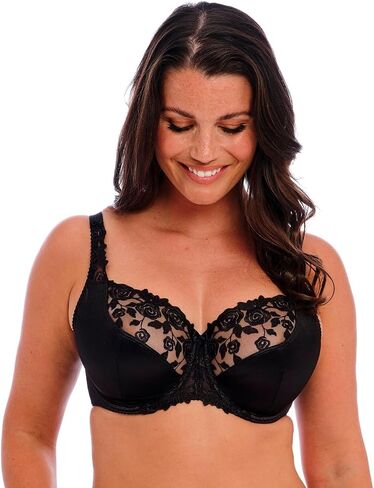 Fantasie Women's Belle Floral Lace Balcony Underwire Bra in Saudi Arabia