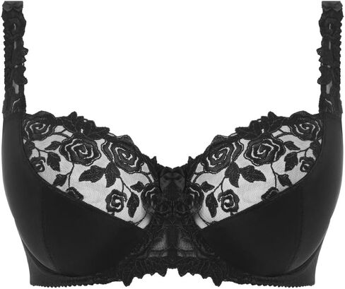 Fantasie Women's Belle Floral Lace Balcony Underwire Bra in Saudi Arabia