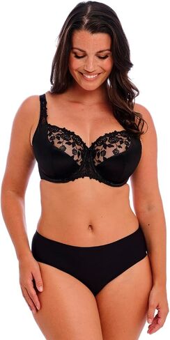 Fantasie Women's Belle Floral Lace Balcony Underwire Bra in Saudi Arabia
