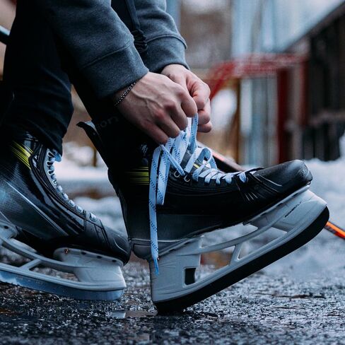Howies Hockey Colored Waxed Skate Tkate - خيارات ملونة وحجم متعددة: 72 "-120" in Saudi Arabia