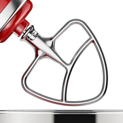 مرفق خفاقة من الفولاذ المقاوم للصدأ لخلاط حامل كيتشن إيد، مخفقة 6 أسلاك لخلاط حامل برأس مائل 4.5-5 كوارت، للبيض والكريم والكعك والمعكرونة، وملحقات خلاطات مساعدات المطبخ من إنومون in Kuwait