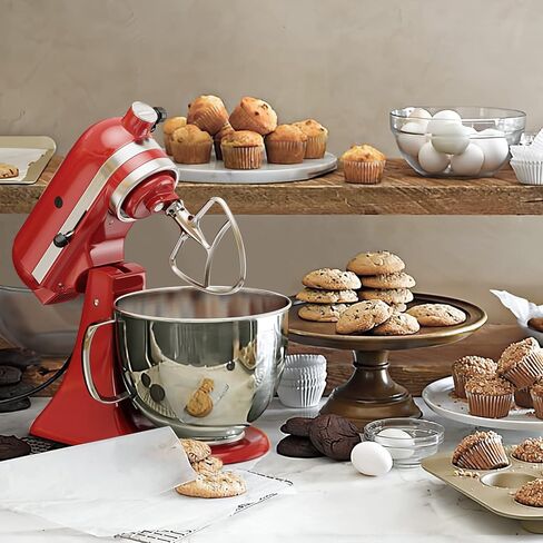 مرفق خفاقة من الفولاذ المقاوم للصدأ لخلاط حامل كيتشن إيد، مخفقة 6 أسلاك لخلاط حامل برأس مائل 4.5-5 كوارت، للبيض والكريم والكعك والمعكرونة، وملحقات خلاطات مساعدات المطبخ من إنومون in Kuwait