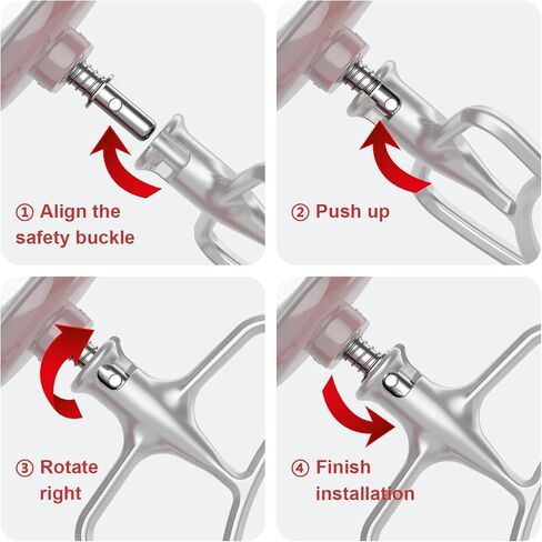 مرفق خفاقة من الفولاذ المقاوم للصدأ لخلاط حامل كيتشن إيد، مخفقة 6 أسلاك لخلاط حامل برأس مائل 4.5-5 كوارت، للبيض والكريم والكعك والمعكرونة، وملحقات خلاطات مساعدات المطبخ من إنومون in Kuwait