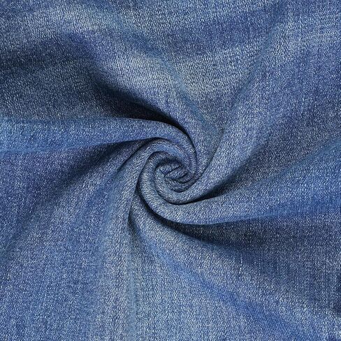 HDE Women’s Plus Size Skinny Jeans سحب على دنيم تمتد مع جيوب in Kuwait