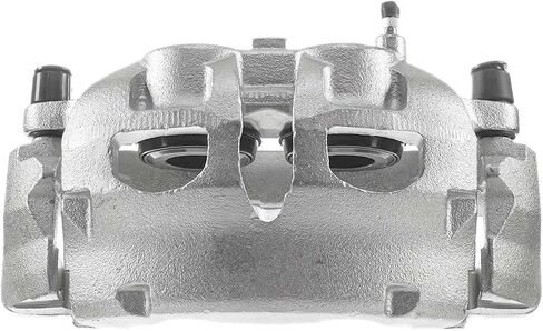 Detroit Axle - Front 2PC الفرجار الفرامل لـ 07-09 Lincoln Navigator Ford Expedition ، 2 قرص فرامل الفرجار ث/قوسين 2007 2008 2009 in Saudi Arabia